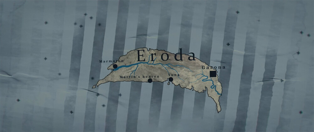 Eroda Map